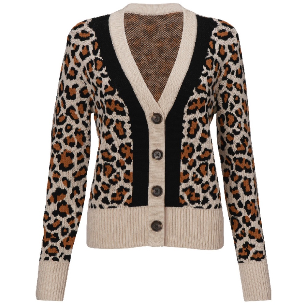 CAbi Nine Lives Cardigan 🐆
